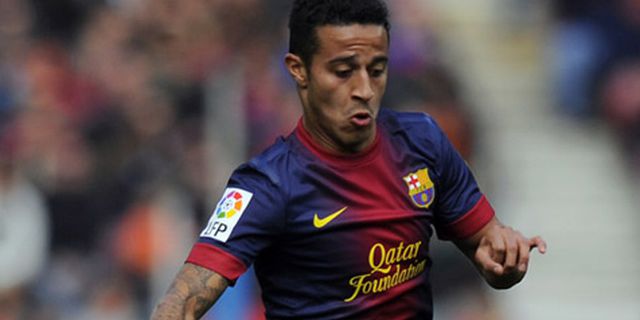 Barca Siapkan Daftar Pengganti Thiago Alcantara Barca Siapkan Daftar Pengganti Thiago Alcantara