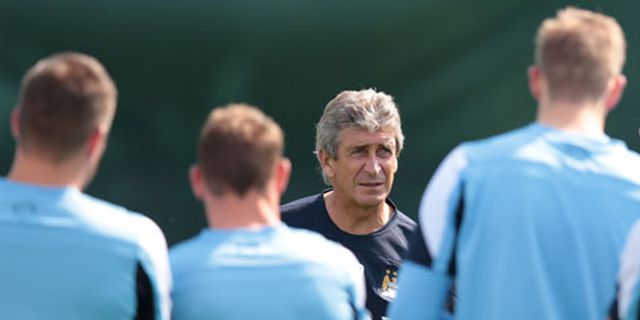 Hari Pertama Diasah Pellegrini, Kompany Sudah Terkesan