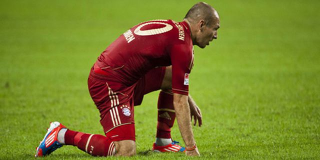 Robben Siap Berbenah di Bawah Arahan Guardiola