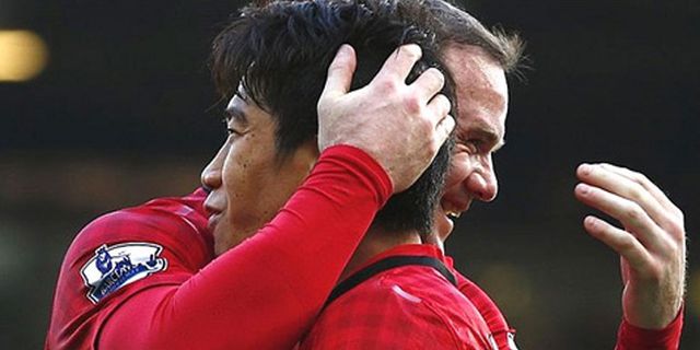 Butuh Belajar, Kagawa Berharap Rooney tak Hengkang