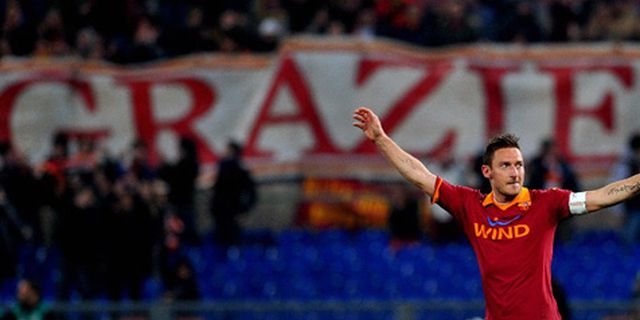 Totti Sebut Serigala Roma Lapar Prestasi