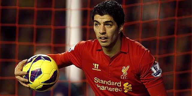 Incar Liga Champions, Suarez Tertarik Gabung Arsenal