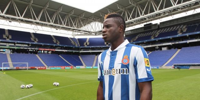 Tawaran Klub Besar Eropa Untuk Wakaso Ditolak Espanyol