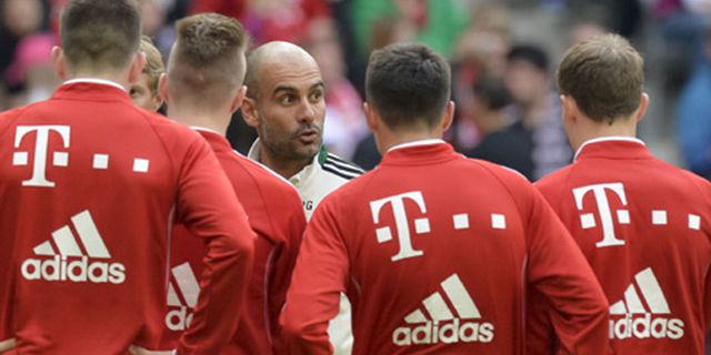 Tendangan Pep ke Robben, Sinyal Bagus Karirnya di Jerman