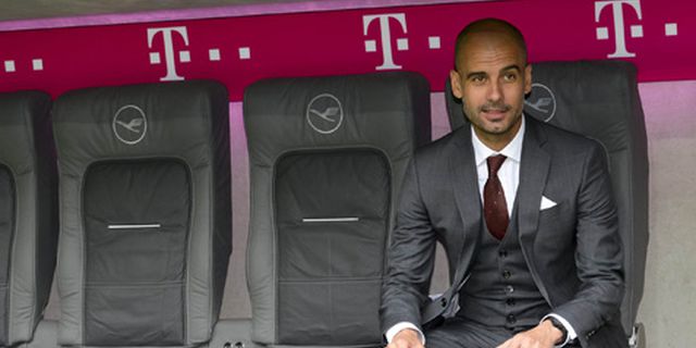 Guardiola Jadi Lakon Utama Sebuah Buku Anak-anak Guardiola Jadi Lakon Utama Sebuah Buku Anak-anak