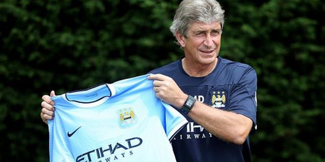 Pellegrini Janjikan Sepakbola Atraktif Bagi ManCity