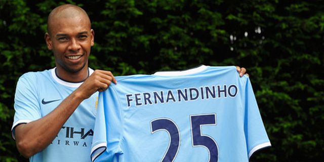 Impian ke Piala Dunia 2014 Fernandinho Bersama City