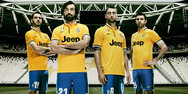 Alasan Jersey Away Juve Balik ke Warna Kuning-Biru Alasan Jersey Away Juve Balik ke Warna Kuning-Biru