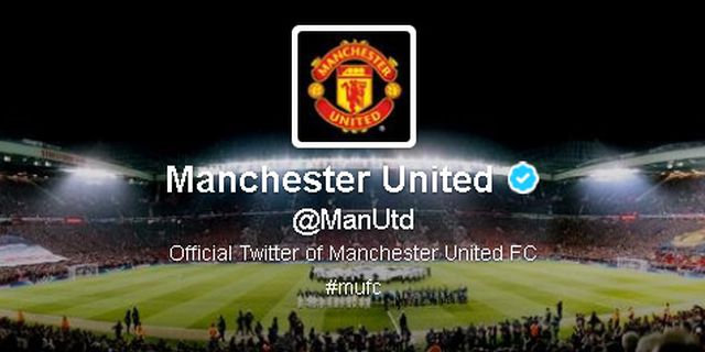 Manchester United Akhirnya Punya Akun Twitter