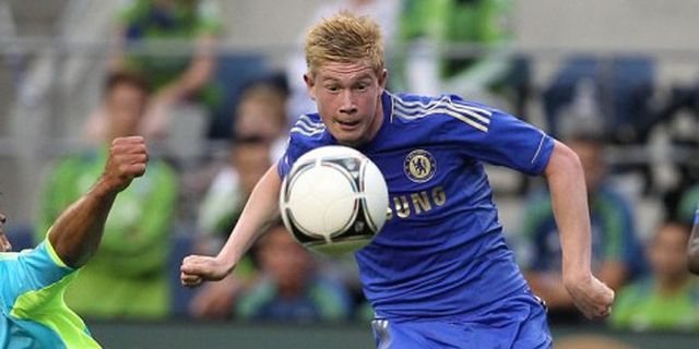 De Bruyne Optimis Bisa Masuk Skuad Utama Chelsea