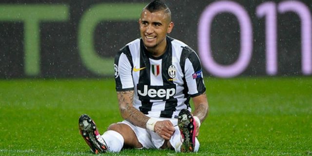 Vidal Akan Perpanjang Kontrak di Juve?