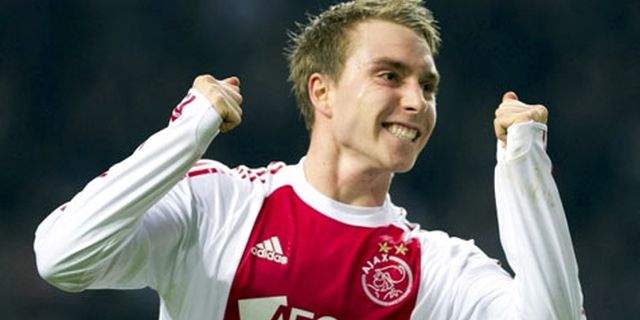 Tak Puas Dengan Strootman, Roma Kini Incar Eriksen