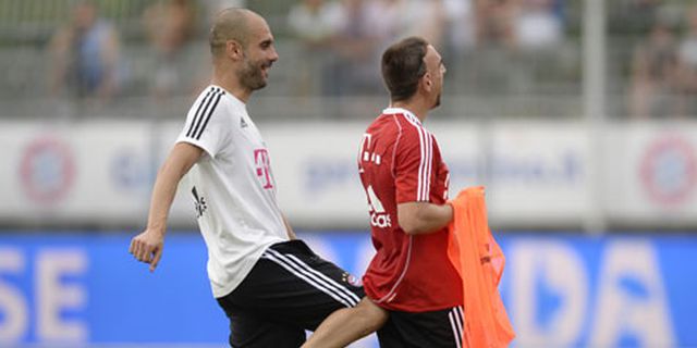 Ribery: Taktik Guardiola Lain Dari Yang Lain