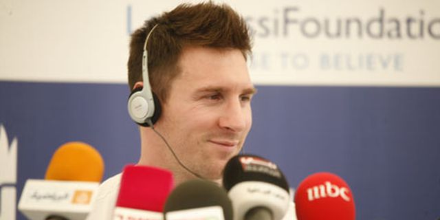 Messi: Barcelona Harus Bersyukur Pernah Miliki Ronaldinho Messi: Barcelona Harus Bersyukur Pernah Miliki Ronaldinho