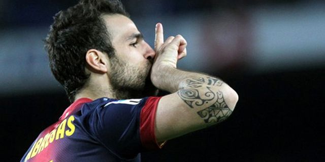 Lewat Instagram, Fabregas Buka Pintu Balik Arsenal Lewat Instagram, Fabregas Buka Pintu Balik Arsenal