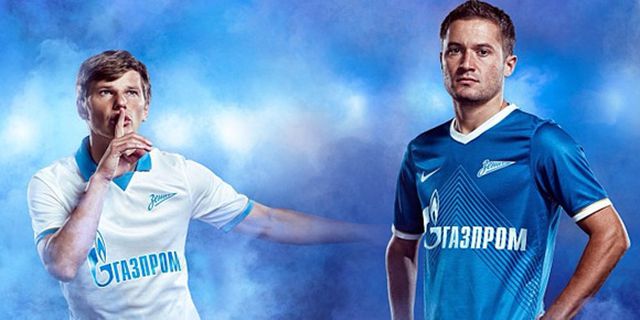 Detail Jersey: Zenit St Petersburg Musim 2013-2014