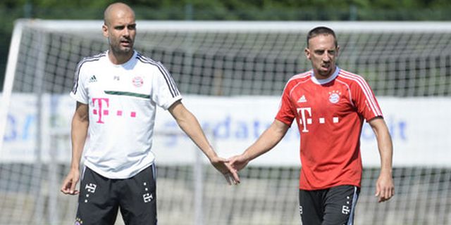 'New Messi', Julukan Media Jerman Untuk Peran Baru Ribery