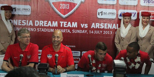 Wenger Janjikan Kebahagiaan Kepada Penggemar di Indonesia