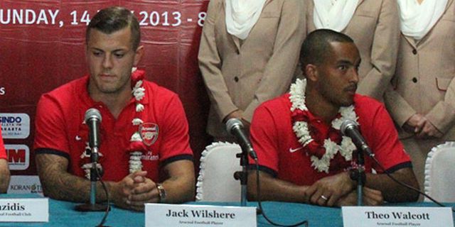 Jack Wilshere Kagum Budaya Indonesia