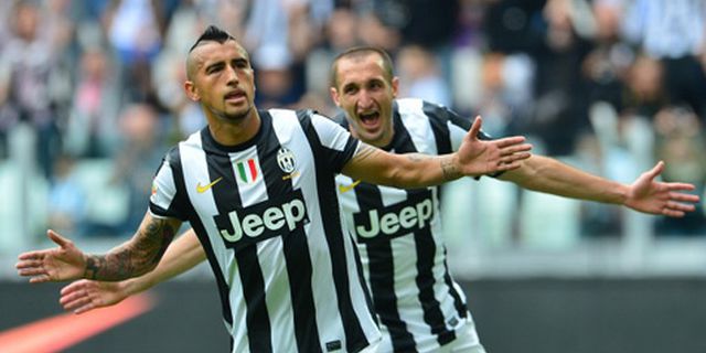 Vidal: Juventus Adalah Rumah Saya