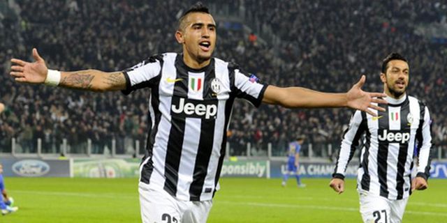 Juventus Bahagia Vidal Tolak Real Madrid Juventus Bahagia Vidal Tolak Real Madrid