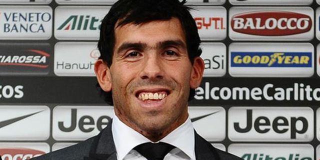 Tevez: Serie A Lebih Sulit Tevez: Serie A Lebih Sulit