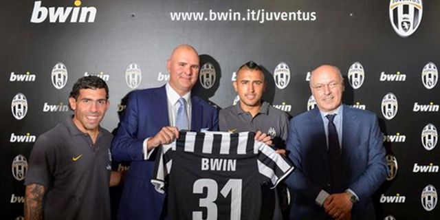 Juventus Jalin Kerjasama Dengan Bwin