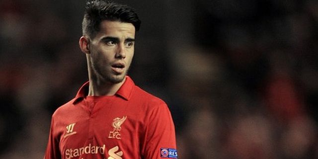 Liverpool Pinjamkan Suso ke Almeria