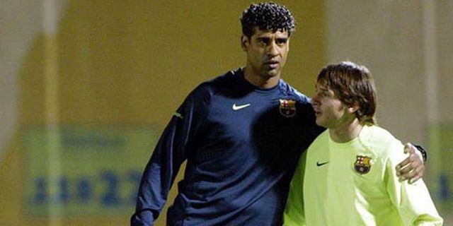 Messi Bersyukur Pernah Diabaikan Rijkaard