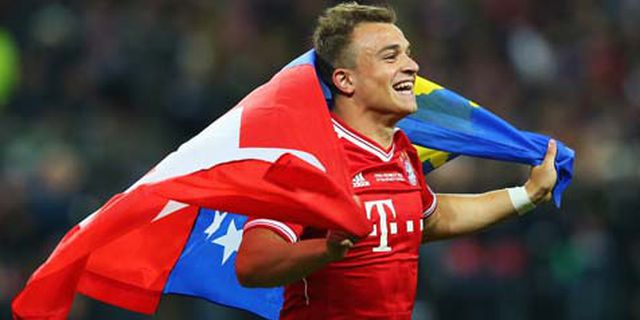 Liverpool Siap Lepaskan Tawaran Untuk Shaqiri