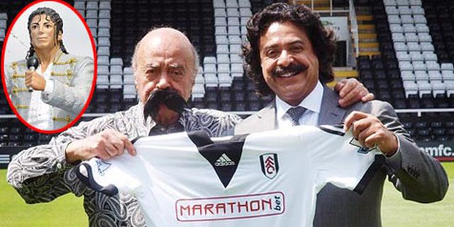 Antara Fulham, Michael Jackson dan Kumis Besar