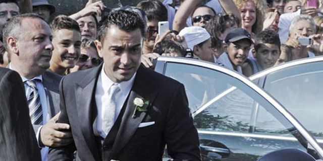 Xavi Hernandez Menikah Xavi Hernandez Menikah