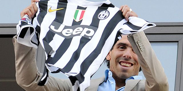 Keputusan Tevez Gabung Juventus Buat Nesta Terkejut Keputusan Tevez Gabung Juventus Buat Nesta Terkejut