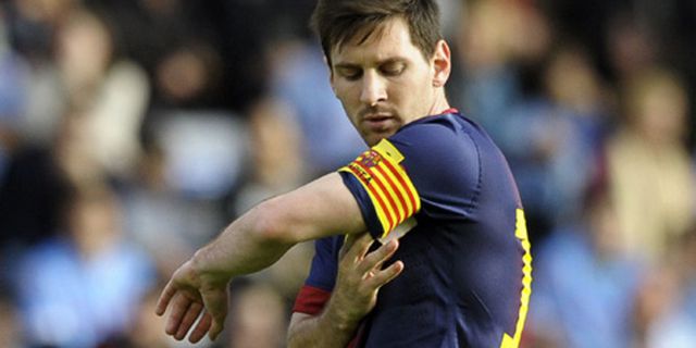 Ruangan Khusus Messi di Museum Barca Ruangan Khusus Messi di Museum Barca