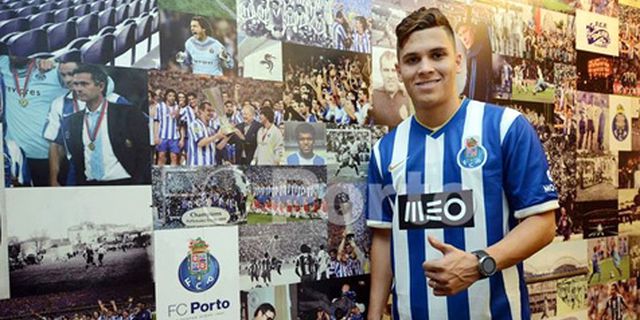 FC Porto Gaet Juan Quintero