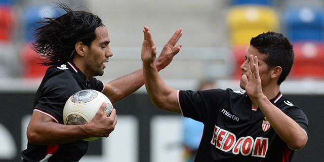 Gol Perdana Falcao Untuk Monaco Gol Perdana Falcao Untuk Monaco