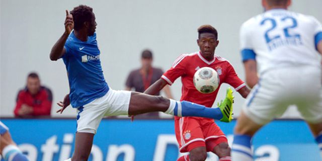 Bayern Jadi Malaikat Sekaligus Iblis Bagi Hansa Rostock