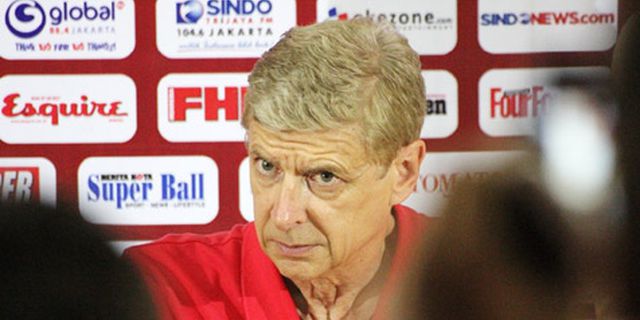 Wenger: Indonesia Kekurangan Power