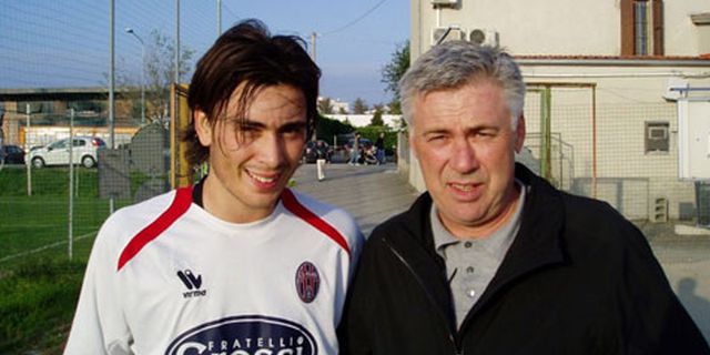 Ancelotti Junior di Real Madrid