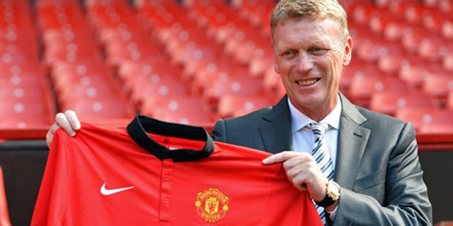 Moyes Membiasakan Diri Dengan Tekanan di MU