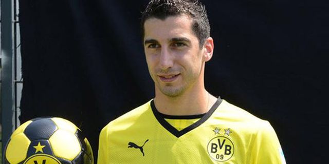 Sahin Anggap Mkhitaryan Sebagai 'New Kagawa'