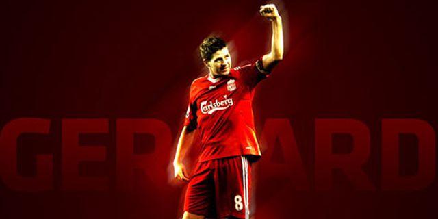 Gerrard di Anfield Sampai 2015