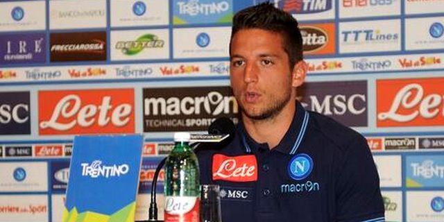 Liga Champions, Faktor Utama Mertens Pilih Napoli