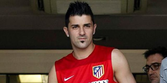 Villa: Bersama Saya, Atleti tak Akan Kehilangan Falcao Villa: Bersama Saya, Atleti tak Akan Kehilangan Falcao
