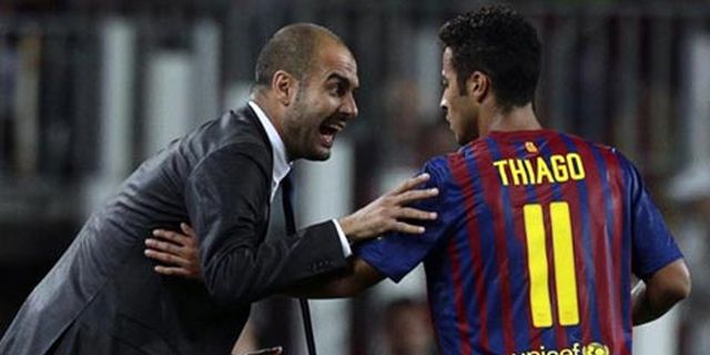 Thiago: Pep Adalah Alasan Saya Pilih Bayern