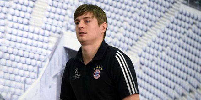 Kroos 'Antusias' Sambut Kedatangan Thiago Alcantara Kroos 'Antusias' Sambut Kedatangan Thiago Alcantara
