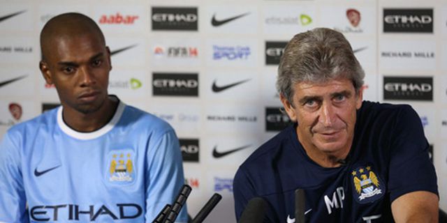 Fernandinho Optimis City Sukses di Tangan Pellegrini