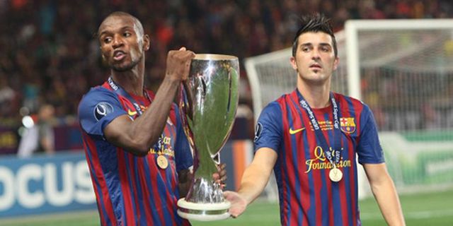 Inilah Alasan Barcelona Lepas Villa dan Abidal