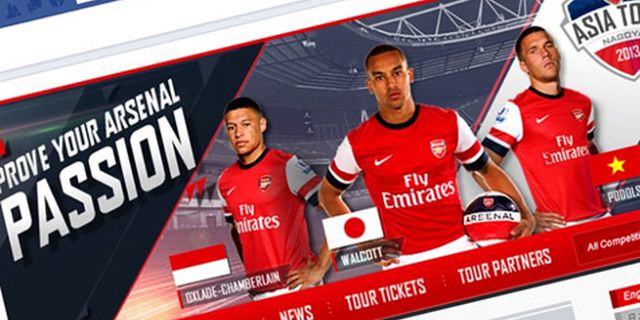 Fans Vietnam Kejar Bus Arsenal Sejauh 5 Kilometer