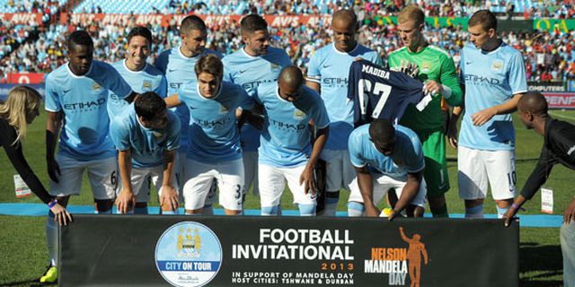 Tiga Penggawa Man City Kerjai Ofisial Klub di Afrika Selatan Tiga Penggawa Man City Kerjai Ofisial Klub di Afrika Selatan